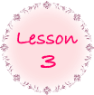 lesson 3